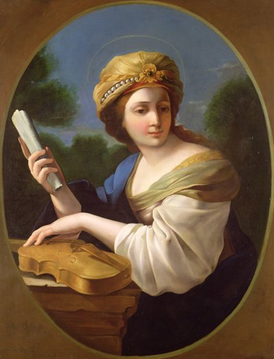 Heilige Cäcilia von English School